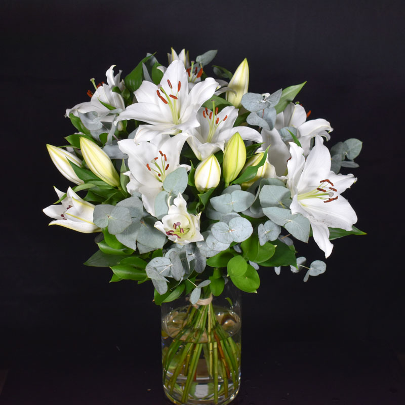 Bouquet Lily