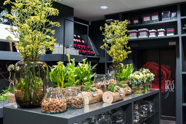 Iris Fleurs - Boutique Glacis